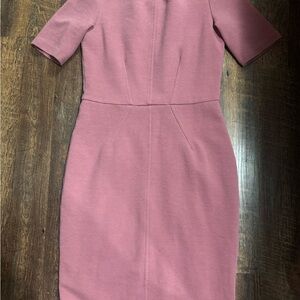 DownEast Mauve Midi Dress